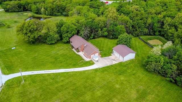 1820 N Hemlock Ridge Rd, Rocheport, MO 65279 - bird's eye view