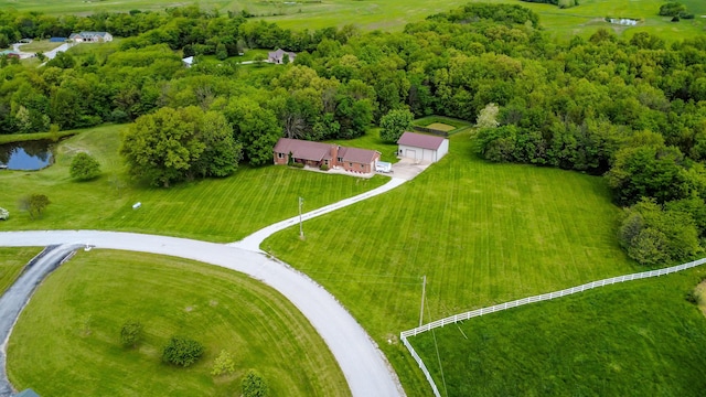 1820 N Hemlock Ridge Rd, Rocheport, MO 65279 - aerial view of a nearby body of water