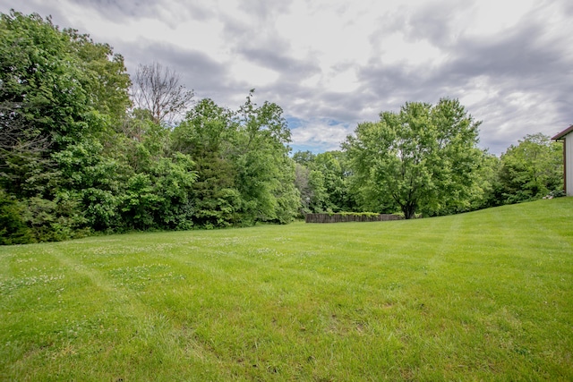 1820 N Hemlock Ridge Rd, Rocheport, MO 65279 - view of green lawn