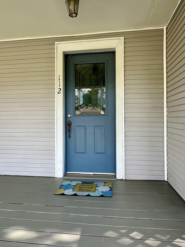 112 W 6th St, Fulton, MO 65251 - view of entrance to property