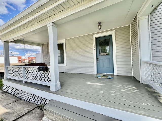 112 W 6th St, Fulton, MO 65251 - view of porch