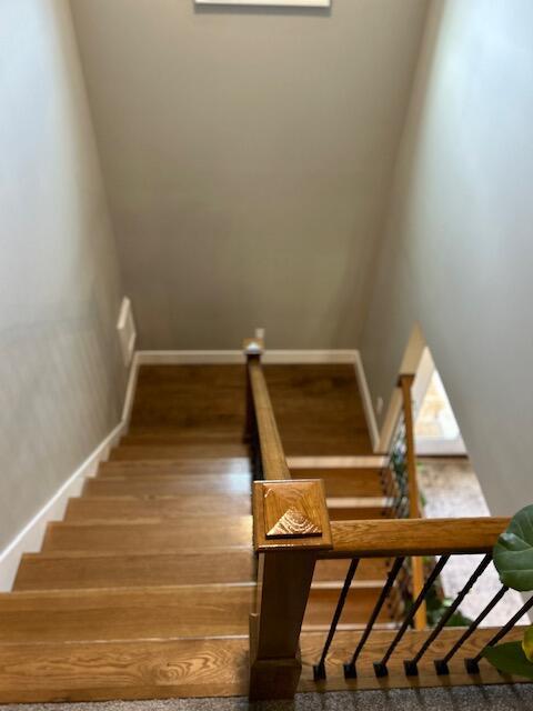 15172 S Henry Ln, Ashland, MO 65010 - staircase with baseboards