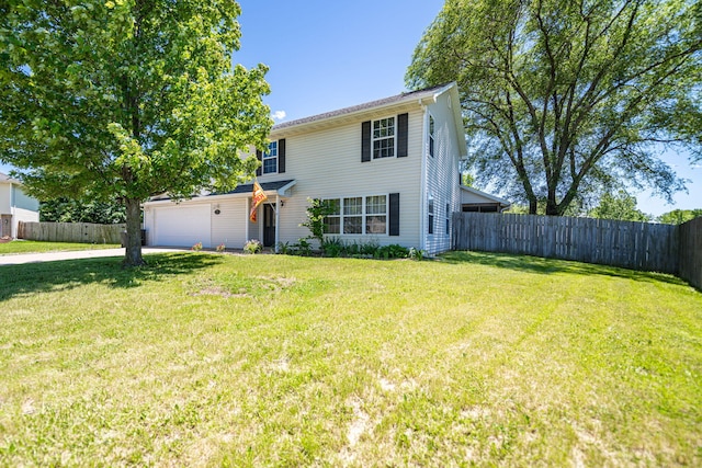 170 E Crest Ct, Columbia, MO 65202 - view of front of property featuring a garage and driveway