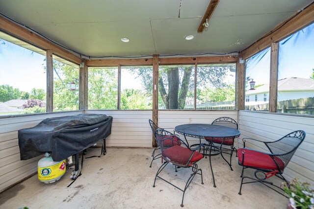 170 E Crest Ct, Columbia, MO 65202 - view of sunroom