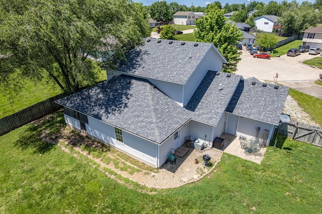 170 E Crest Ct, Columbia, MO 65202 - aerial perspective of suburban area