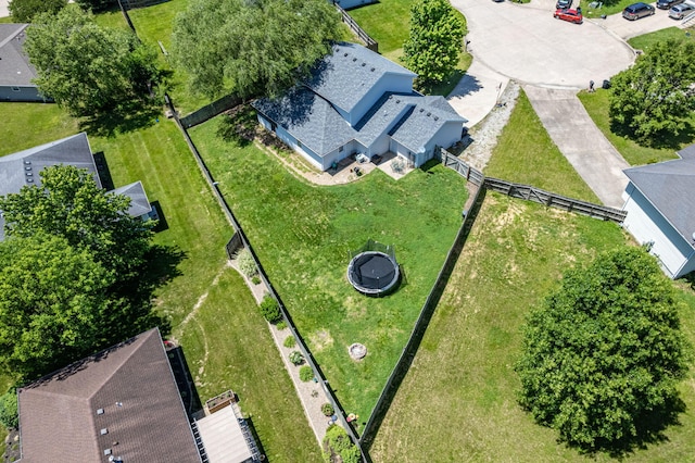 170 E Crest Ct, Columbia, MO 65202 - bird's eye view