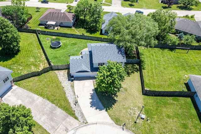 170 E Crest Ct, Columbia, MO 65202 - bird's eye view