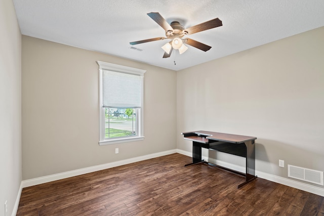 15620 Allegiance Ave, Ashland, MO 65010 - spare room with wood finished floors, a ceiling fan, and baseboards
