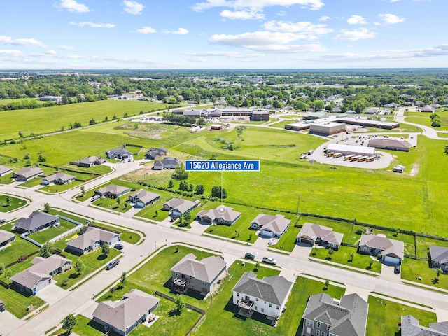 15620 Allegiance Ave, Ashland, MO 65010 - aerial perspective of suburban area