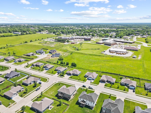 15620 Allegiance Ave, Ashland, MO 65010 - aerial perspective of suburban area