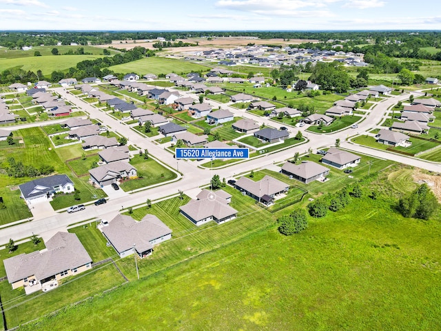 15620 Allegiance Ave, Ashland, MO 65010 - aerial view of property and surrounding area featuring nearby suburban area