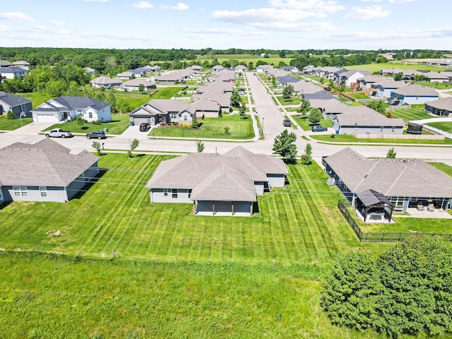 15620 Allegiance Ave, Ashland, MO 65010 - aerial view of residential area