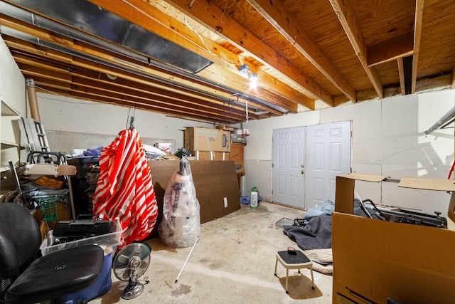 2803 Wooded Creek Dr, Columbia, MO 65203 - view of unfinished basement