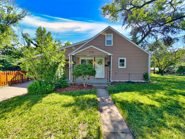 2103 Ammonette St, Columbia, MO 65201 - view of bungalow-style home
