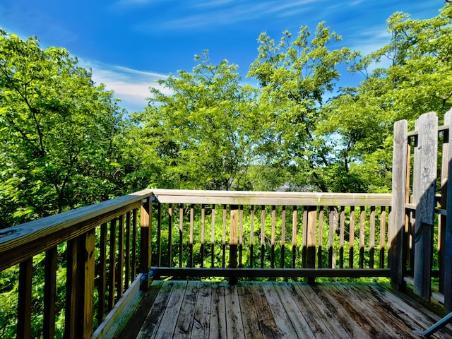 509 Columbia Dr Unit B, Columbia, MO 65201 - view of wooden deck
