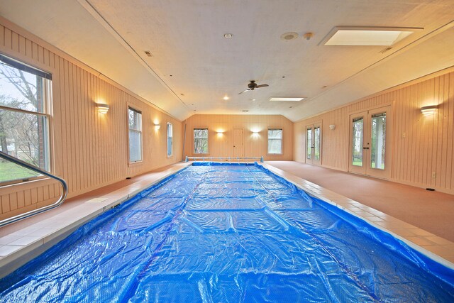 404 S Greenwood Ave, Columbia, MO 65203 - indoor pool with ceiling fan
