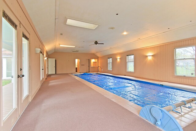 404 S Greenwood Ave, Columbia, MO 65203 - indoor pool with a ceiling fan