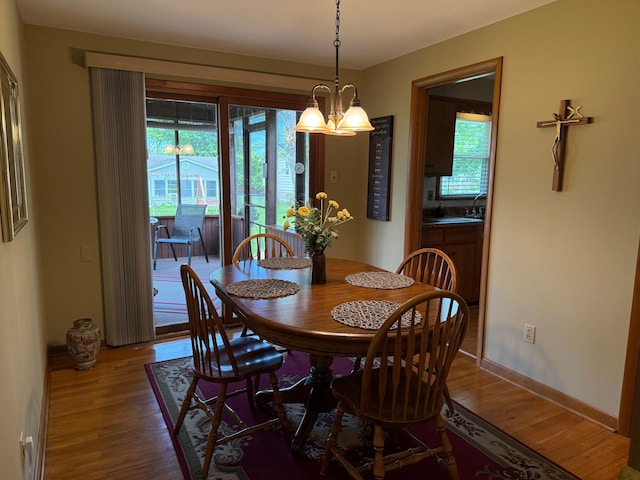 1609 Doris Dr, Columbia, MO 65202 - dining space featuring wood finished floors and baseboards