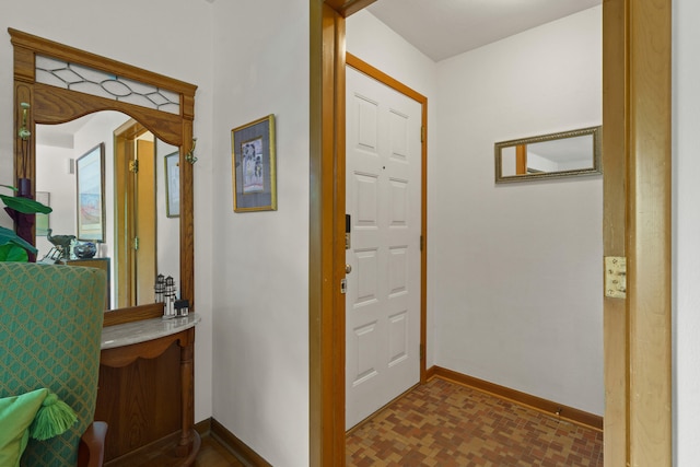 368 Crown Pt, Columbia, MO 65203 - hallway with baseboards