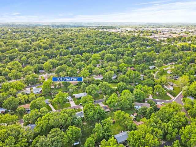 368 Crown Pt, Columbia, MO 65203 - aerial view