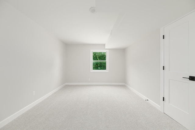 1152 E Bluebird Ln, Columbia, MO 65201 - empty room with baseboards and light carpet