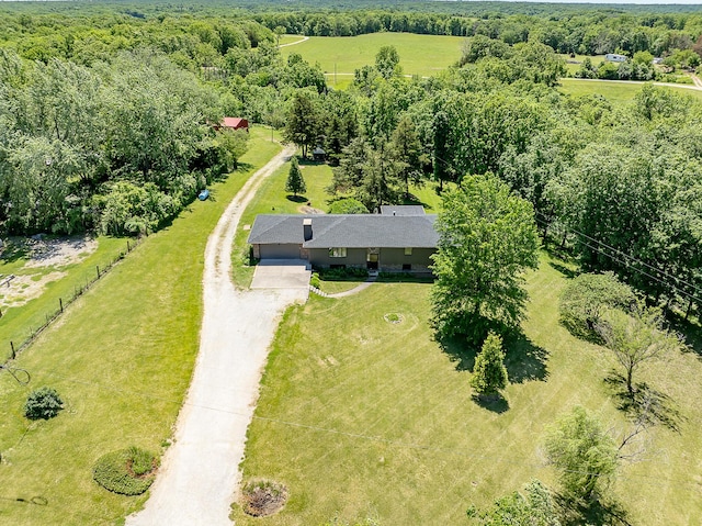 1152 E Bluebird Ln, Columbia, MO 65201 - view of rural area
