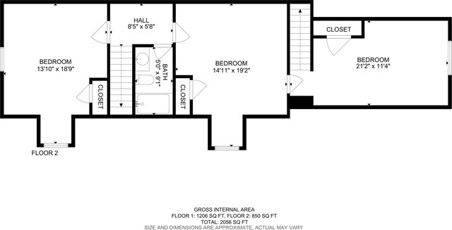 1411 Kinloch Ct, Columbia, MO 65203 - home floor plan