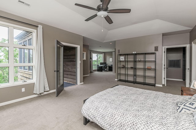 2416 Cimarron Dr, Columbia, MO 65203 - bedroom featuring carpet and baseboards