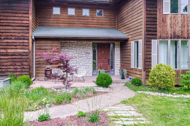 2416 Cimarron Dr, Columbia, MO 65203 - view of doorway to property