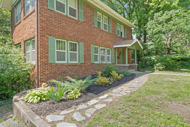 303 S Glenwood Ave, Columbia, MO 65203 - view of front of house featuring brick siding