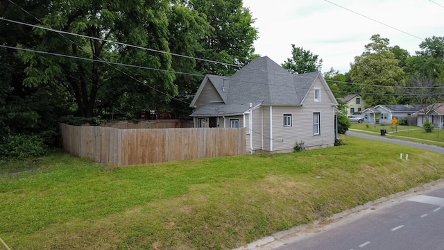 500 W Sexton Rd, Columbia, MO 65203 - view of home's exterior with roof with shingles