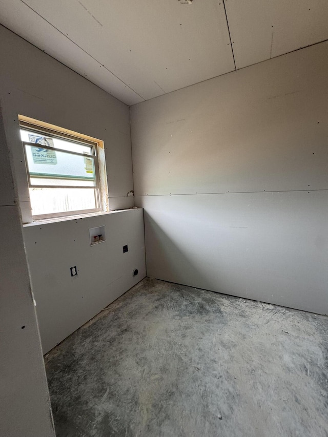 5895 Hamstead Heath Ct, Ashland, MO 65010 - unfurnished room with unfinished concrete flooring