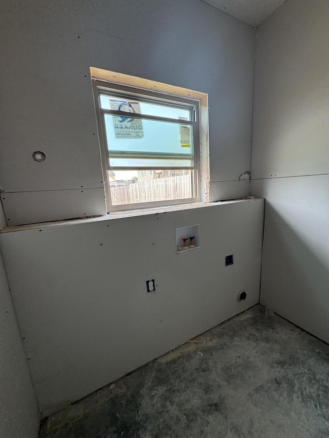 5895 Hamstead Heath Ct, Ashland, MO 65010 - laundry area with washer hookup and heating unit