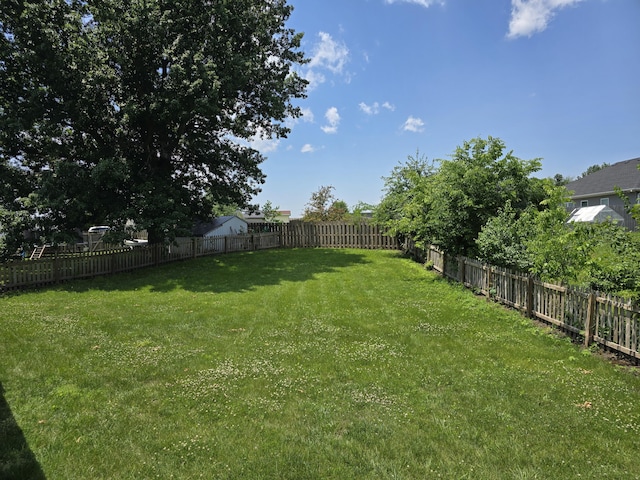 5181 N Jasmine Way, Columbia, MO 65202 - view of fenced backyard