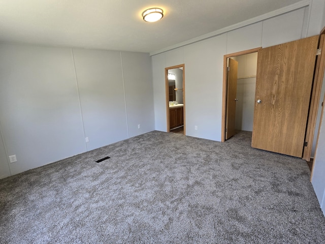 5181 N Jasmine Way, Columbia, MO 65202 - unfurnished bedroom featuring carpet flooring and ensuite bathroom