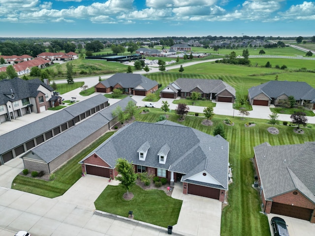 1904 Talco Dr, Columbia, MO 65201 - aerial perspective of suburban area