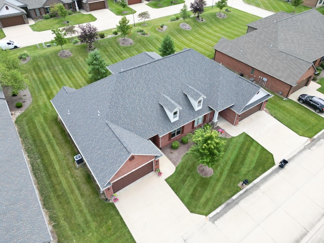 1904 Talco Dr, Columbia, MO 65201 - aerial view of property and surrounding area