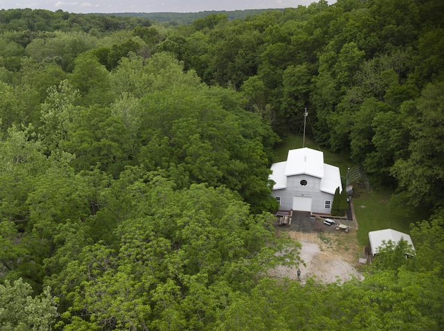 70 E High Point Ln, Columbia, MO 65203 - view of subject property with a forest