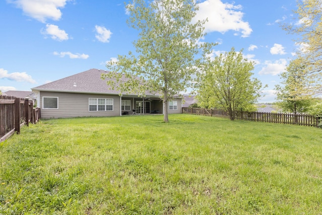 1703 Ballentine Ln, Columbia, MO 65201 - view of yard