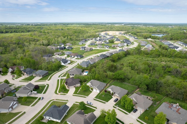 1703 Ballentine Ln, Columbia, MO 65201 - aerial overview of property's location featuring nearby suburban area
