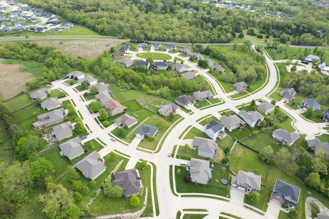 1703 Ballentine Ln, Columbia, MO 65201 - aerial view of property's location with nearby suburban area