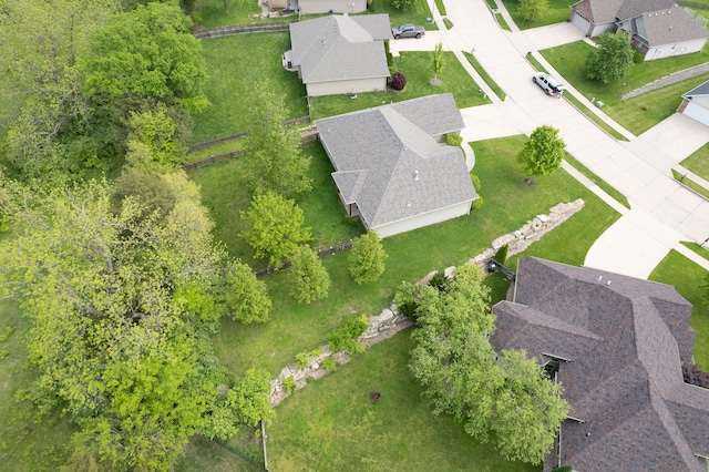 1703 Ballentine Ln, Columbia, MO 65201 - aerial view of residential area
