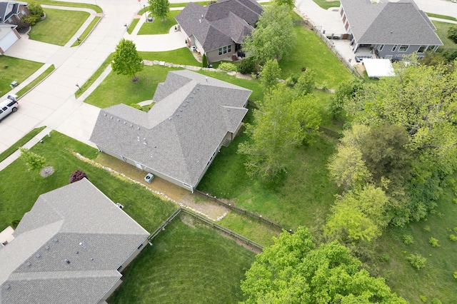 1703 Ballentine Ln, Columbia, MO 65201 - aerial view of residential area