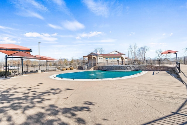 1703 Ballentine Ln, Columbia, MO 65201 - community pool with a patio area