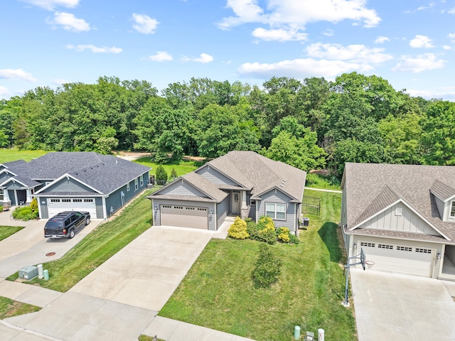 7400 Pemberton Dr, Columbia, MO 65203 - view from above of property