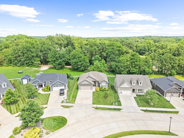 7400 Pemberton Dr, Columbia, MO 65203 - aerial perspective of suburban area