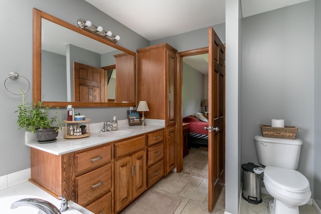 205 Jameson Dr, Ashland, MO 65010 - ensuite bathroom featuring vanity and toilet