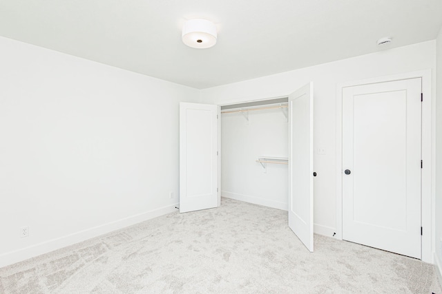 4505 Chambers Bay Dr, Columbia, MO 65201 - unfurnished bedroom with carpet, baseboards, and a closet