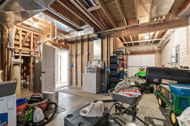 128 Cedar Falls Ct, Columbia, MO 65203 - view of unfinished below grade area