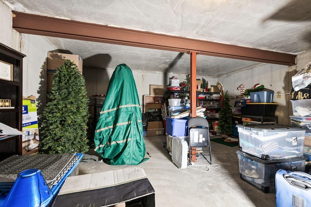 128 Cedar Falls Ct, Columbia, MO 65203 - view of storage area